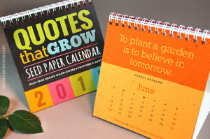 desk calendars that will inspire them with this vibrant NEW Quotes ...