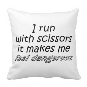 Funny Quotes Family Gifts Humor Joke Throw Pillows From Zazzle