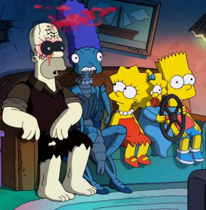 Treehouse of Horror XXIV Couch Gag by Guillermo del Toro 13