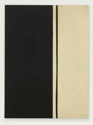 Barnett Newman (1905-1970) Black Fire IArt Auction, Modern Art ...