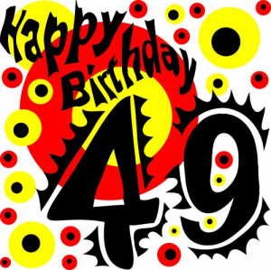 49th birthday wishes