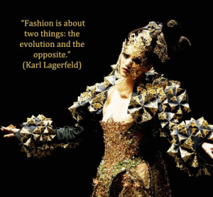 fashion #fashion quotes #Guo Pei #karl lagerfeld quotes #karl ...