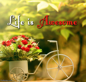 Awesome Quotes Flowers Pictures For Display
