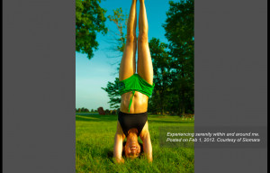 Yoga Poses And Quotes Yoga pose of the day: head
