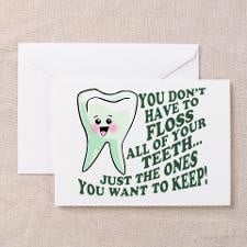 Encourage Dental Hygiene Greeting Cards (Pk of 20) for
