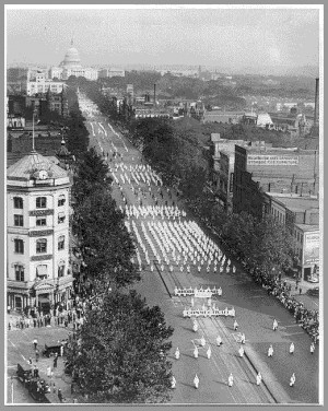 Free Quotes Pics on: 1925 Ku Klux Klan March In Washington Dc