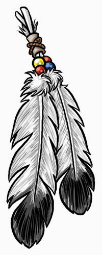 Collection of Eagle Feather Tattoos