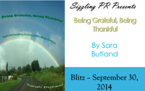 Blitz: Being Grateful, Being Thankful by Sarah Butland