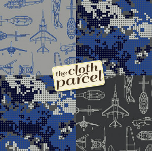 Home » By the Yard » Flyboy Quilting Fabric from Windham