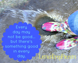 Splashing in Puddles Quotes