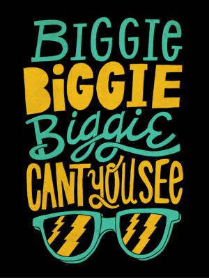 Notorious B.I.G.’s lyrics illustrated