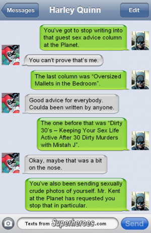 batman dc joker comics harley quinn dc comics TFSH Texts From ...