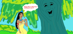 Go Back > Images For > Pocahontas Grandmother Willow