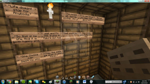 Minecraft Quotes Part 2 by AlphaWolfKodijr