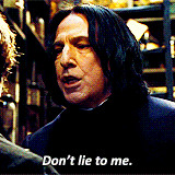 Snape quotes films 1-8