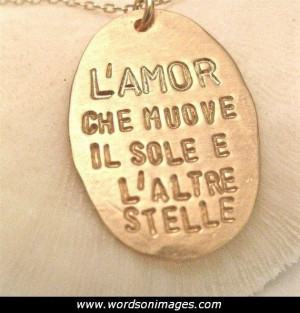 Italian love quotes
