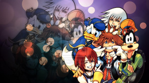 Kingdom Hearts Time Colored