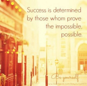 Dream impossible things