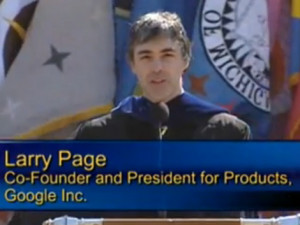 Larry Page Quotes and Sound Clips