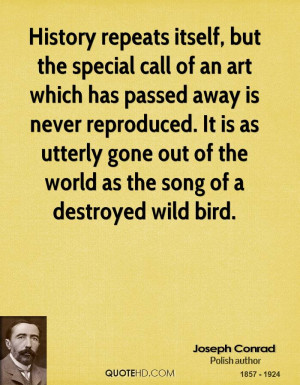 File Name : joseph-conrad-novelist-history-repeats-itself-but-the ...