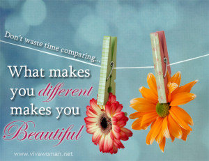 Beautiful Inspiration Quote What makes you different makes you ...