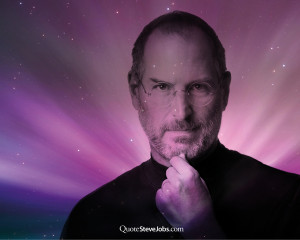 Steve Jobs Quote Wallpaper