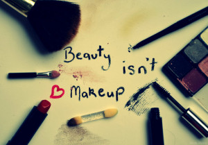 beauty isn't makeup. by Shutter-Shooter
