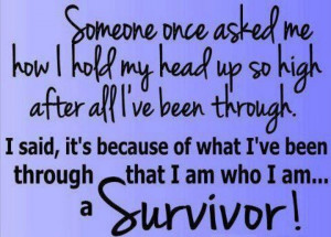 Quote - Survivor