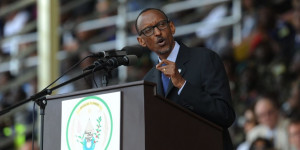 Paul Kagame s'en est pris lundi de façon à peine voilée à la ...