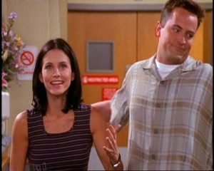 Main article: Monica and Chandler