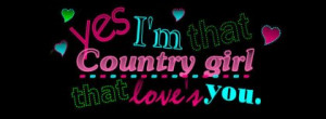 Country Girl Sayings 23 Facebook Covers
