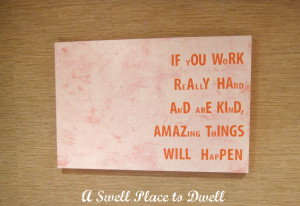 Related images of diy quote canvas on grasscloth wallpaper: