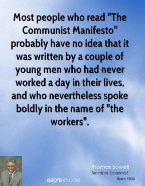 Communist manifesto Quotes