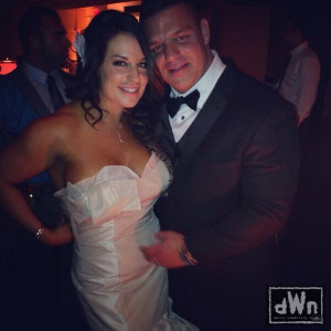 WWE Kaitlyn Wedding