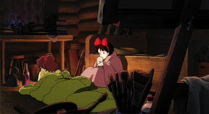 Kikis Delivery Service Ursula Quotes A little smile doesn't hurt.