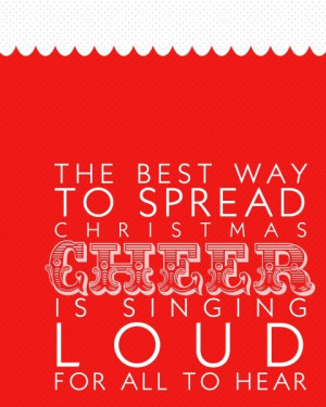 Christmas Cheer Quotes. QuotesGram