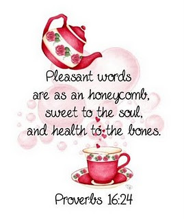 chose this one because i love the verse and i love sharing a cup of ...