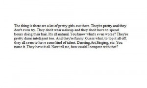 Showing Gallery For Insecure Girlfriend Tumblr