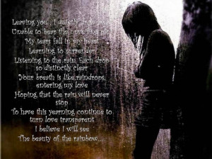 Rain Love Quotes,Love Quotes