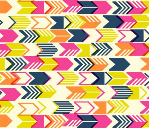 Tribal Arrows fabric by pennycandy