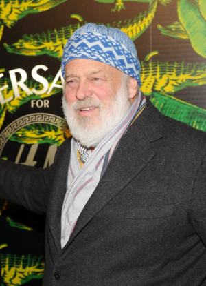 Photographer Bruce Weber attends the Versace for H&M Fashion event at ...