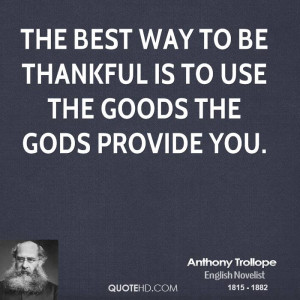 Anthony Trollope Quotes