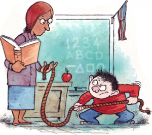 nea avoiding power struggles with students students and teachers that ...