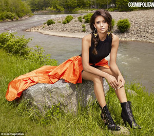 one-night-stand kind of girl': Nina Dobrev opens up about her break-up ...