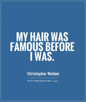 Hair Quotes And Sayings