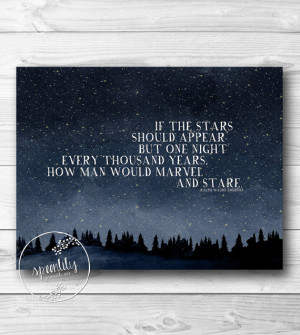 Star Quotes Inspirational Quote print, star quote print,