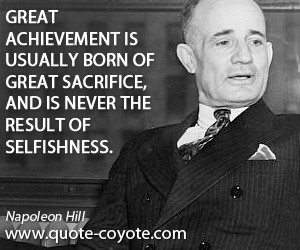 Achievement Quotes...