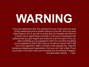 Warning v2.0 by freoment
