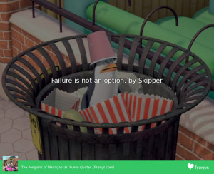 Related Pictures penguins of madagascar kowalski quotes