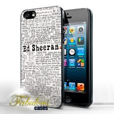 Brand New Ed Sheeran Quotes iPhone 5 5S case